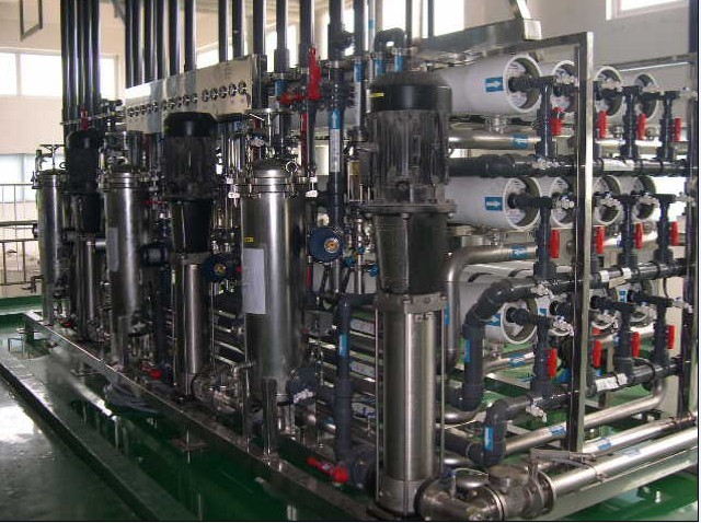 北京超純水處理設備